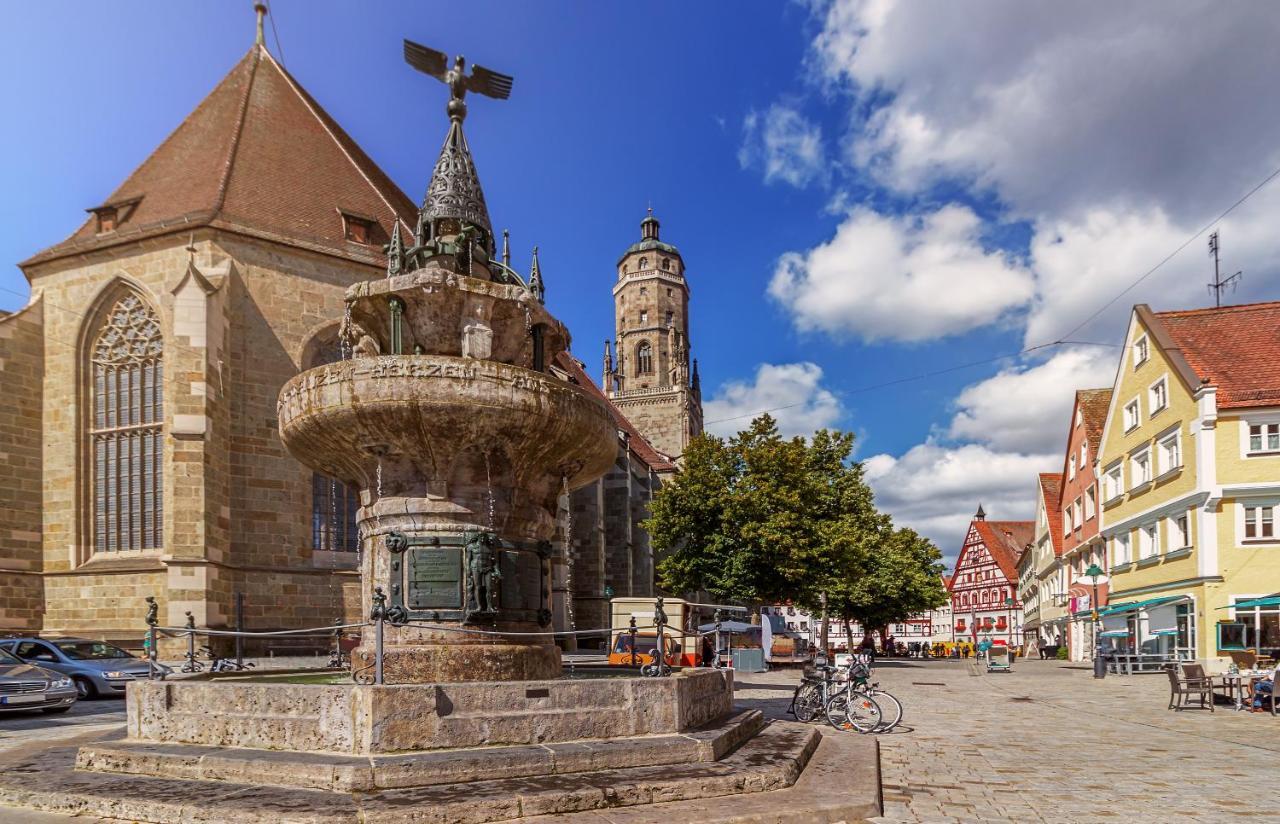 Jufa Hotel Nordlingen Extérieur photo